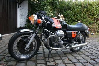 Moto Guzzi S3 750 1973 restauratie