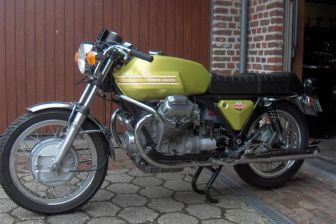 Moto Guzzi V7 Sport 1970 restauratie
