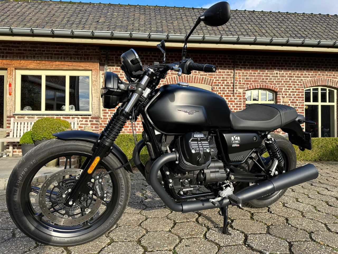 Tweedehands Moto Guzzi Breva 750