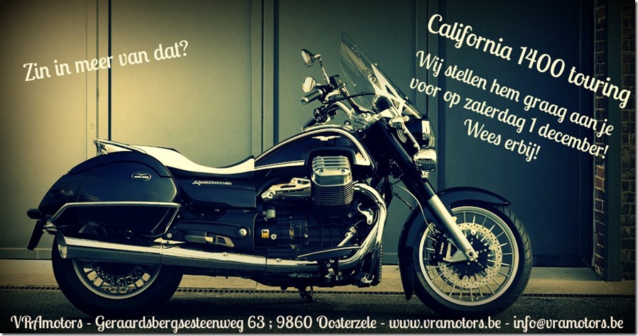 Moto Guzzi California 1400