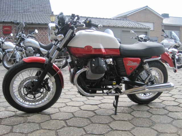 Moto Guzzi V7 Special 2012 nouveau modèle